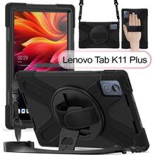 Чехол BECOVER Heavy Duty Case для Lenovo Tab K11 Plus TB-352F 11.45" Black (713635)