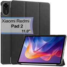Чохол BECOVER Smart Case для Xiaomi Redmi Pad 2 11.0" Black (713636)