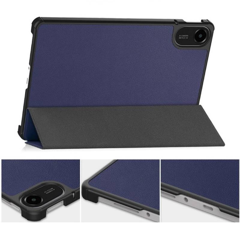 Зовнішній вигляд Чохол BECOVER Smart Case для Xiaomi Redmi Pad 2 11.0" Deep Blue (713637)