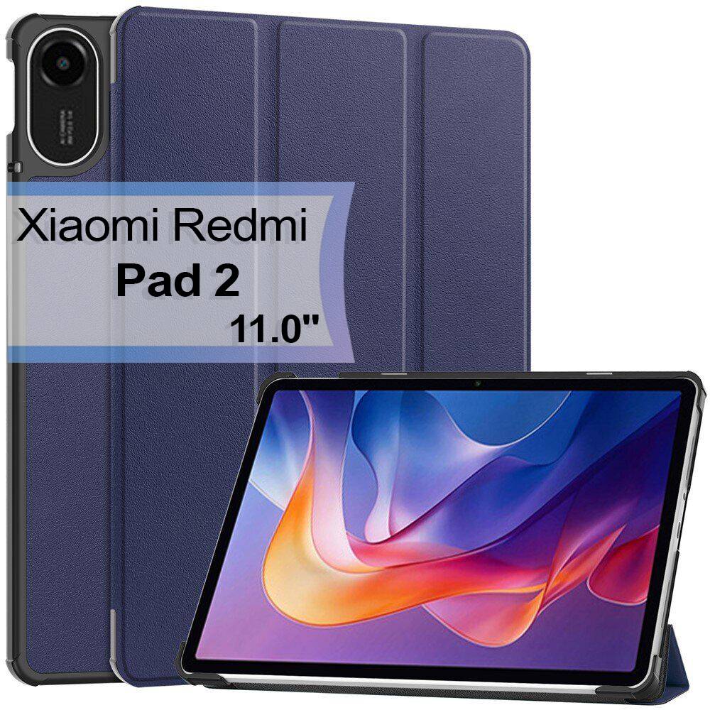 Фото Чохол BECOVER Smart Case для Xiaomi Redmi Pad 2 11.0" Deep Blue (713637)