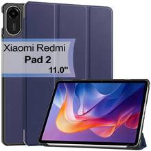 Чохол BECOVER Smart Case для Xiaomi Redmi Pad 2 11.0" Deep Blue (713637)