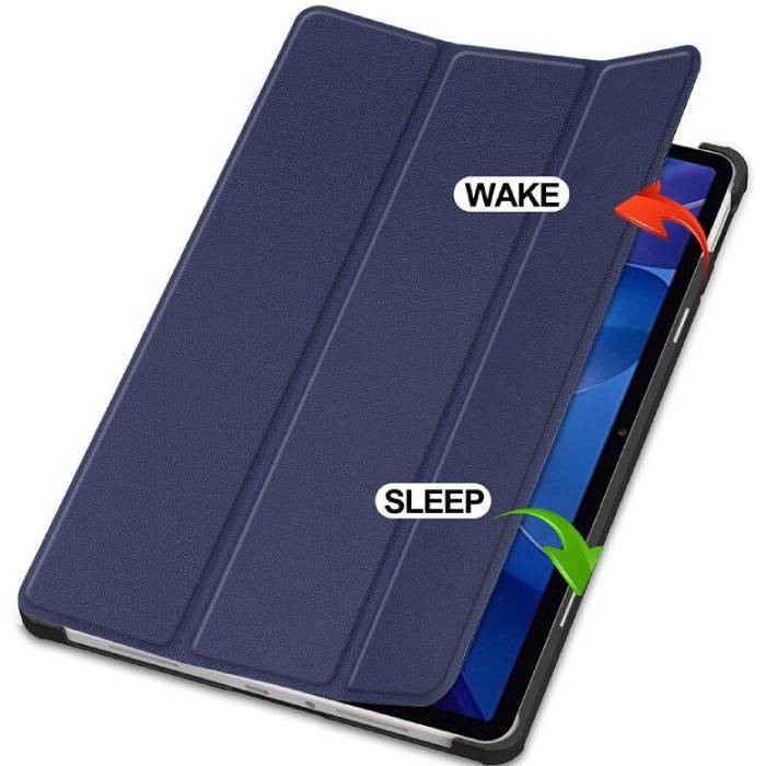 Чохол BECOVER Smart Case для Xiaomi Redmi Pad 2 11.0" Deep Blue (713637) Матеріал штучна шкіра