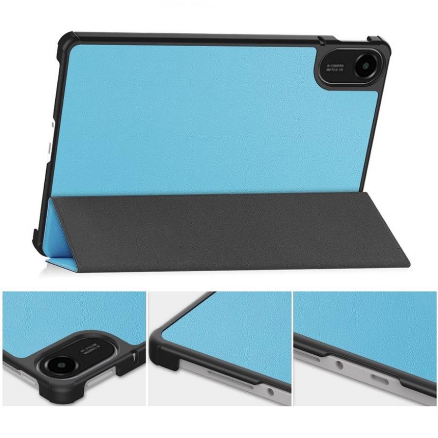 Чехол BECOVER Smart Case для Xiaomi Redmi Pad 2 11.0" Light Blue (713641) Совместимость по модели Xiaomi Redmi Pad 2 LTE