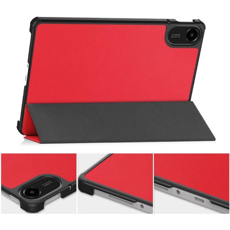 Чохол BECOVER Smart Case для Xiaomi Redmi Pad 2 11.0" Red (713643) Матеріал пластик