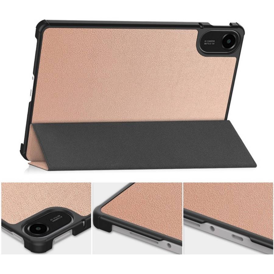 Чохол BECOVER Smart Case для Xiaomi Redmi Pad 2 11.0" Rose Gold (713645) Матеріал пластик
