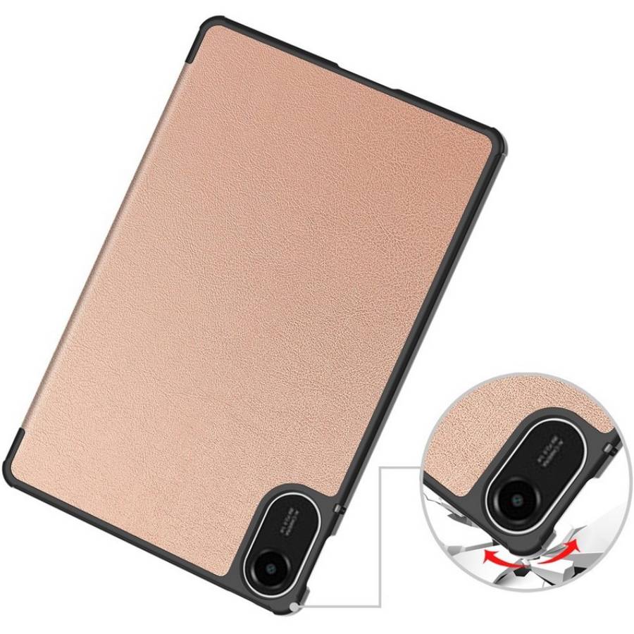 Чохол BECOVER Smart Case для Xiaomi Redmi Pad 2 11.0" Rose Gold (713645) Сумісність за моделлю Xiaomi Redmi Pad 2 Wi-Fi