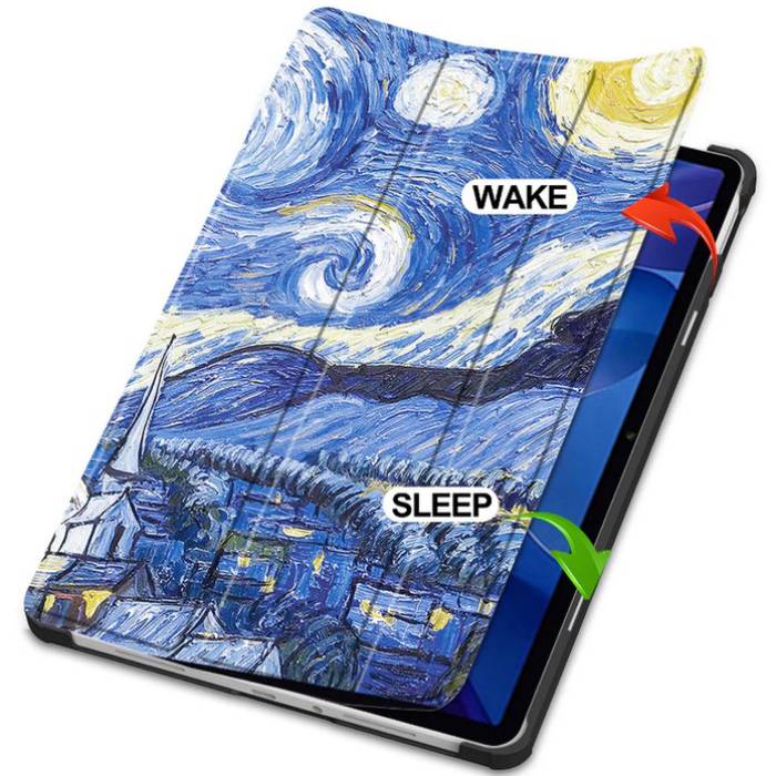 Чохол BECOVER Smart Case для Xiaomi Redmi Pad 2 11.0" Night (713649) Сумісність за моделлю Xiaomi Redmi Pad 2 Wi-Fi