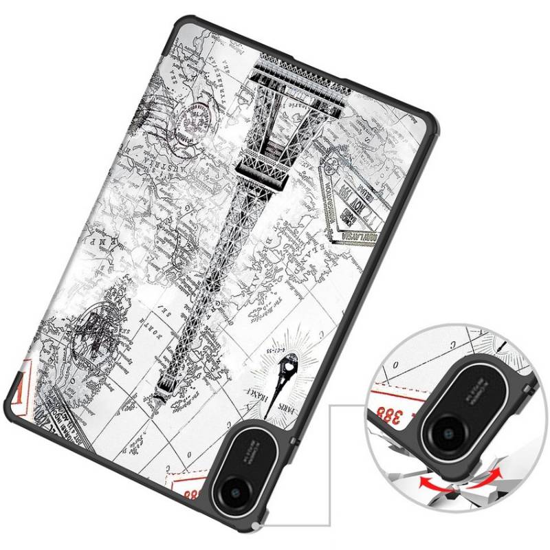 Чехол BECOVER Smart Case для Xiaomi Redmi Pad 2 11.0" Paris (713650) Материал искусственная кожа