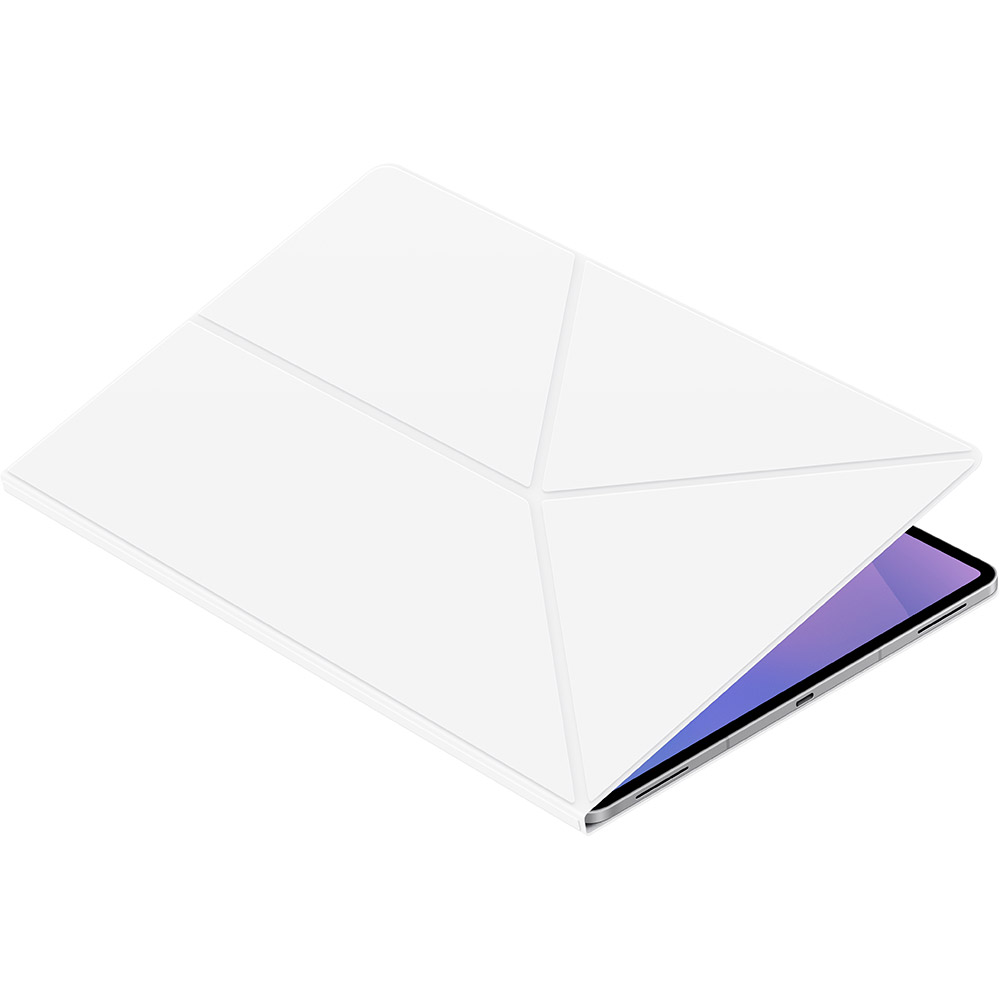 Чохол SAMSUNG Book Cover для SAMSUNG Galaxy Tab S11 Ultra White (EF-BX930PWEGWW) Особливості трансформується в підставку
