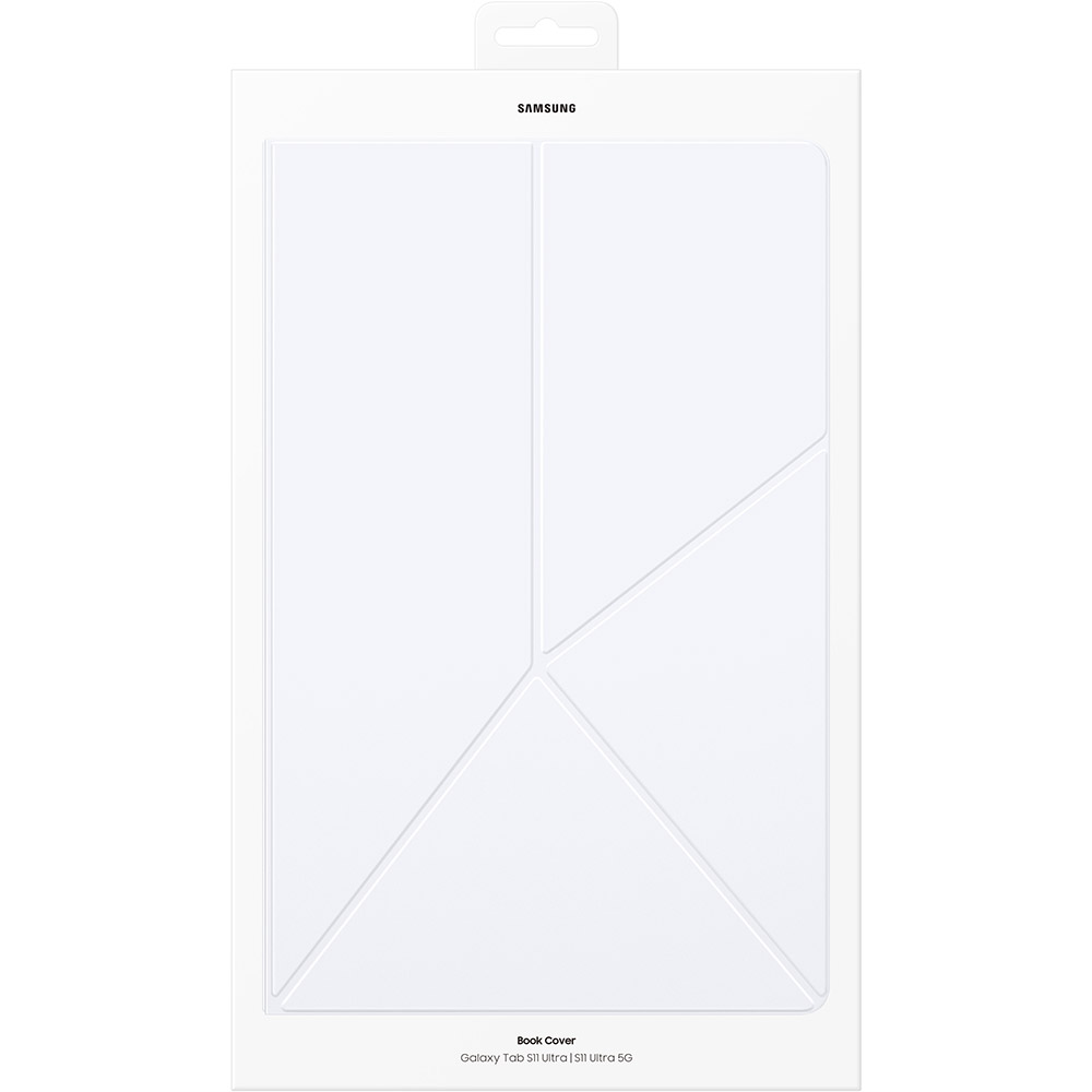В інтернет магазині Чохол SAMSUNG Book Cover для SAMSUNG Galaxy Tab S11 Ultra White (EF-BX930PWEGWW)