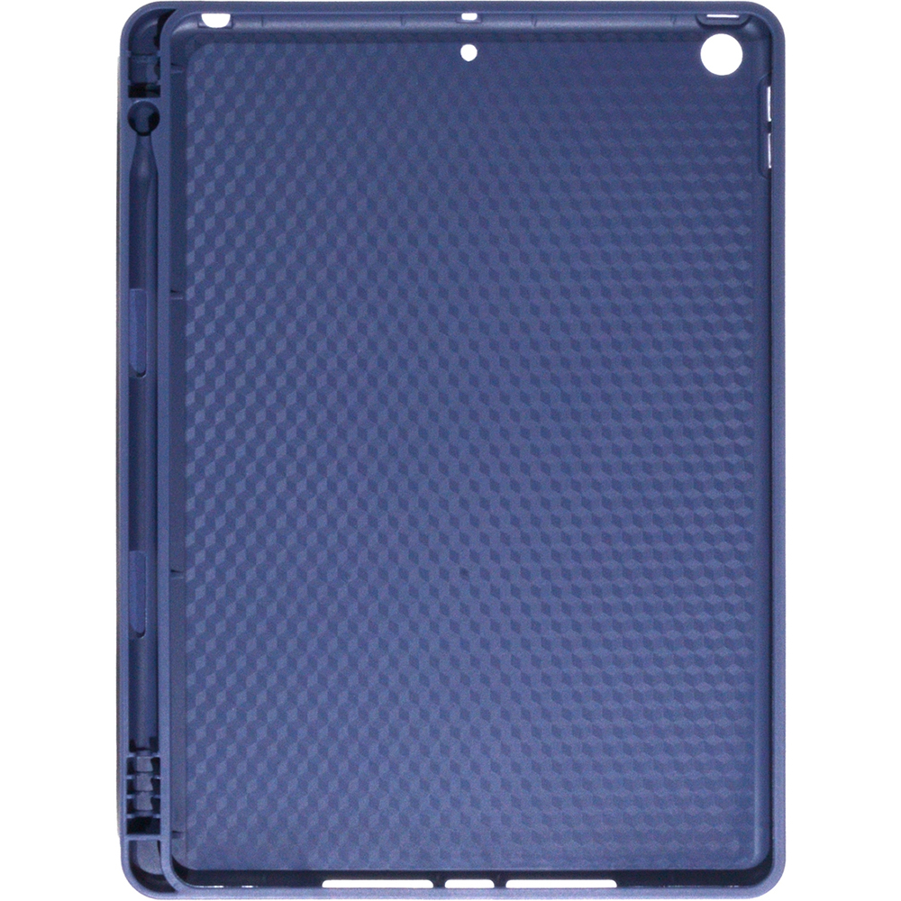 Чохол ZARMANS для Apple iPad 10.2 (2019/2020/2021) Blue (01000010000011008677) Сумісність за брендом Apple