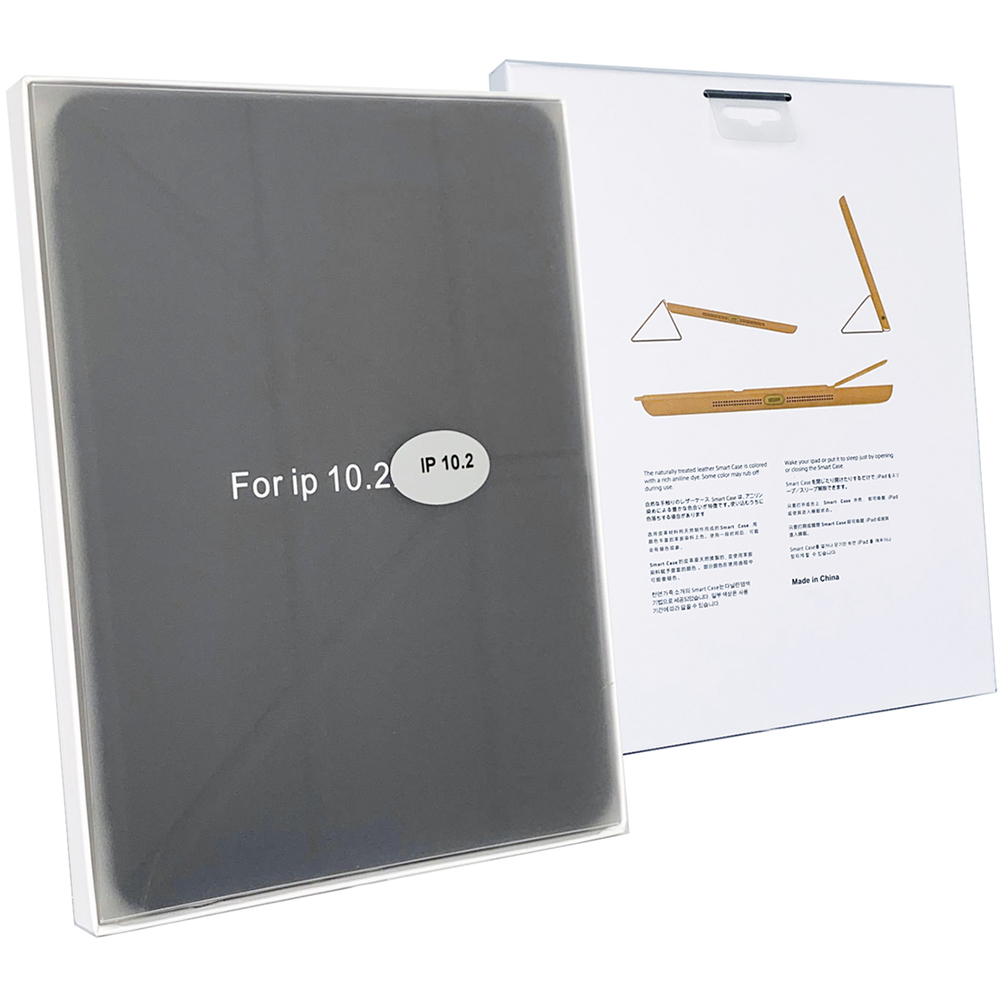 Чохол ZARMANS для Apple iPad 10.2 (2019/2020/2021) Black (01000010000111008678) Сумісність за моделлю Apple iPad 10.2 2019