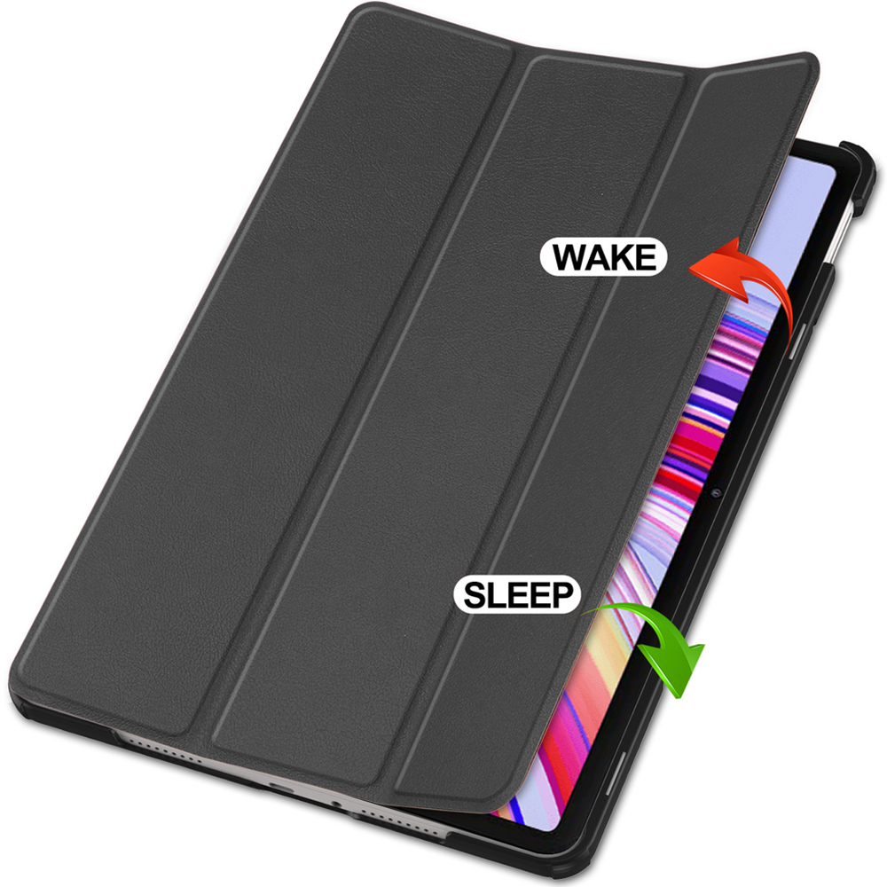 Чохол ZARMANS для Xiaomi Redmi Pad Pro 12,1" Black (01000010000111008582) Матеріал штучна шкіра