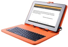 Чохол - клавіатура VELLINI 7-8" (Orange)