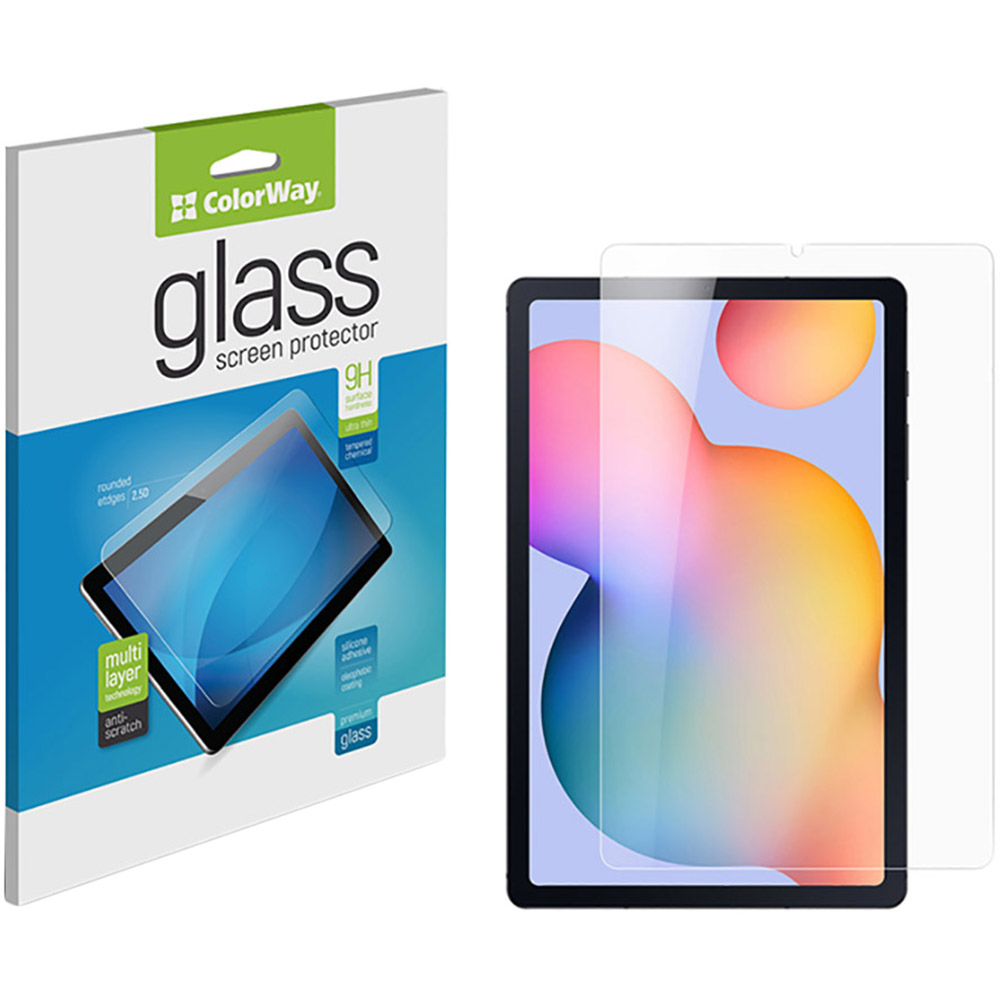 Покупка Захисне скло COLORWAY 9H до Samsung Galaxy Tab S10 Lite Transparent (CW-GTSGX400)