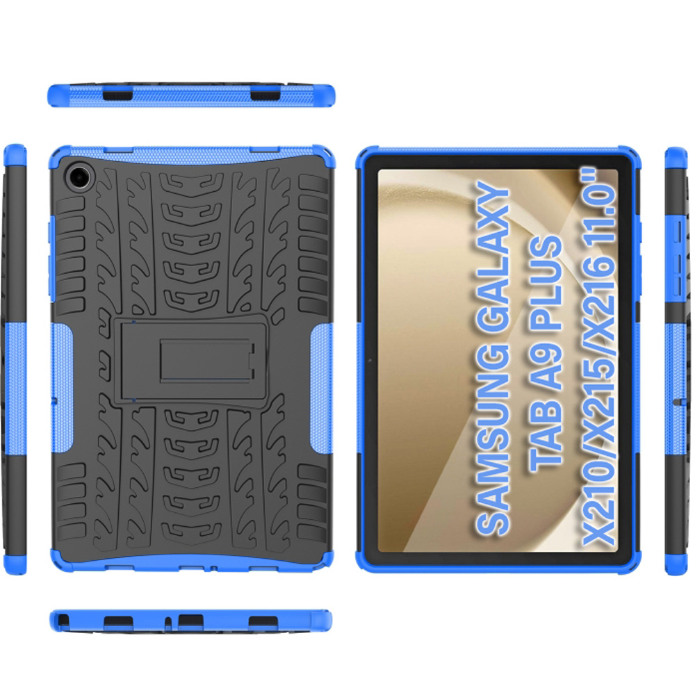 Фото Чехол BECOVER для Samsung Galaxy Tab A9 Plus Blue (710761)