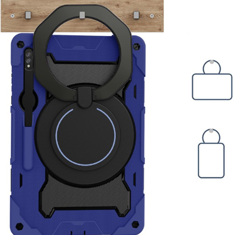 Чохол BECOVER Samsung Galaxy Tab S9 Ultra 5G Blue (710768) Чохол BECOVER Samsung Galaxy Tab S9 Ultra 5G Blue (710768) Матеріал гума