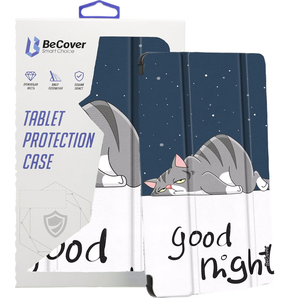 Чехол BECOVER Smart Case для Oppo Pad Neo / Oppo Pad Air2 Good Night (710986)