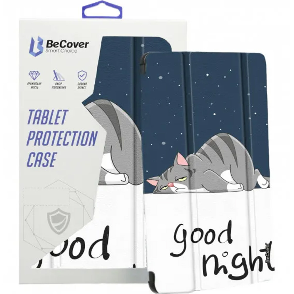 Чехол BECOVER Smart Case для OnePlus Pad Go Good Night (710992)