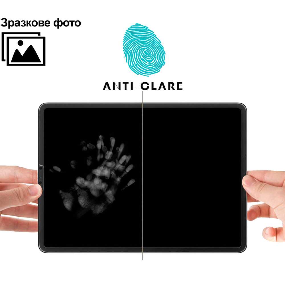 Фото 4 Защитное стекло BECOVER Matte Anti-Glare для Samsung Galaxy Tab S10 Lite (713819)