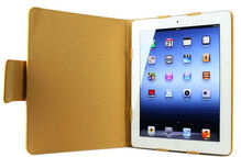 DIGI iPad - SIGNATURE Leather FOLIO (Yello)