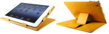 DIGI iPad - SIGNATURE Leather FOLIO (Yello)