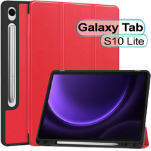 Чехол BECOVER Flexible TPU Mate для Samsung Galaxy Tab S10 Lite Red (713830)