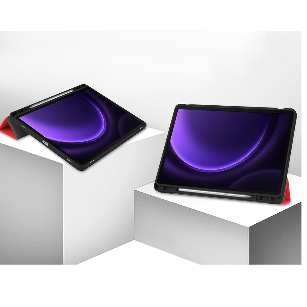 Покупка Чехол BECOVER Flexible TPU Mate для Samsung Galaxy Tab S10 Lite Red (713830)