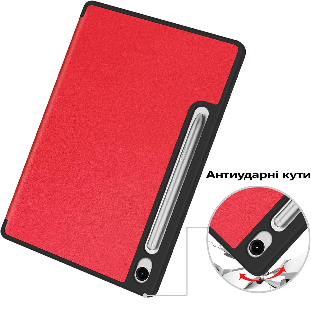 Чехол BECOVER Flexible TPU Mate для Samsung Galaxy Tab S10 Lite Red (713830) Совместимость по модели Samsung Galaxy Tab S10 Lite Wi-Fi