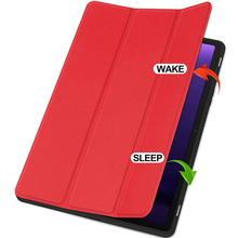 Чехол BECOVER Flexible TPU Mate для Samsung Galaxy Tab S10 Lite Red (713830)