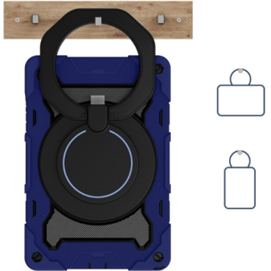 Чехол BECOVER для Samsung Galaxy Tab A9 Plus 11.0" Blue (711930) Чехол BECOVER для Samsung Galaxy Tab A9 Plus 11.0" Blue (711930) Материал силикон