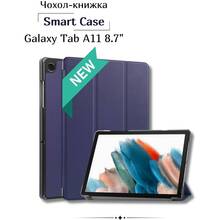 Чехол BECOVER Smart Case для Samsung Galaxy Tab A11 SM-X133/X135 8.7" Deep Blue (713964)