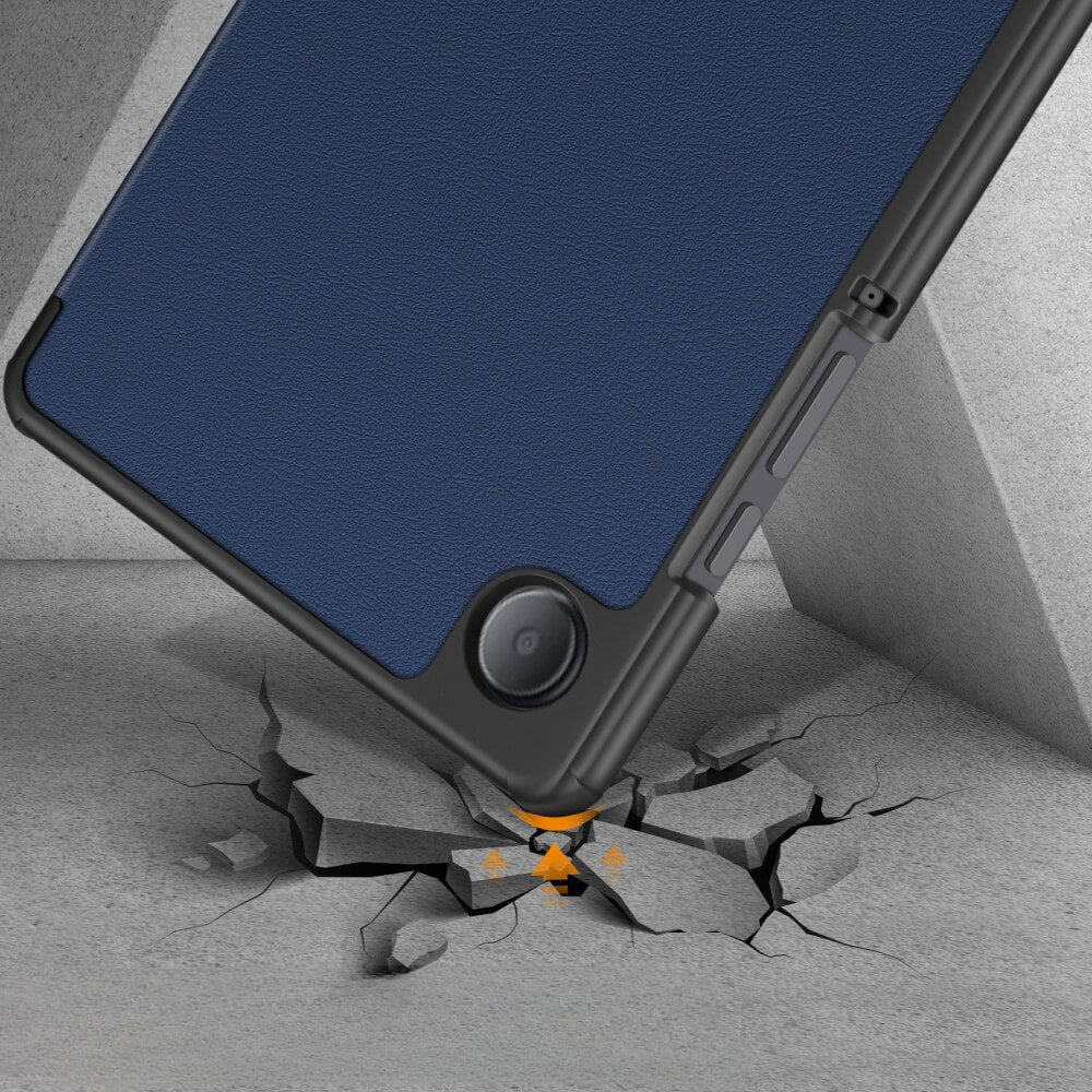 Чехол BECOVER Smart Case для Samsung Galaxy Tab A11 SM-X133/X135 8.7" Deep Blue (713964) Материал полиуретан