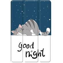 Чохол BECOVER Smart Case до Samsung Galaxy Tab A11 SM-X133/X135 8.7" Good Night (713969)