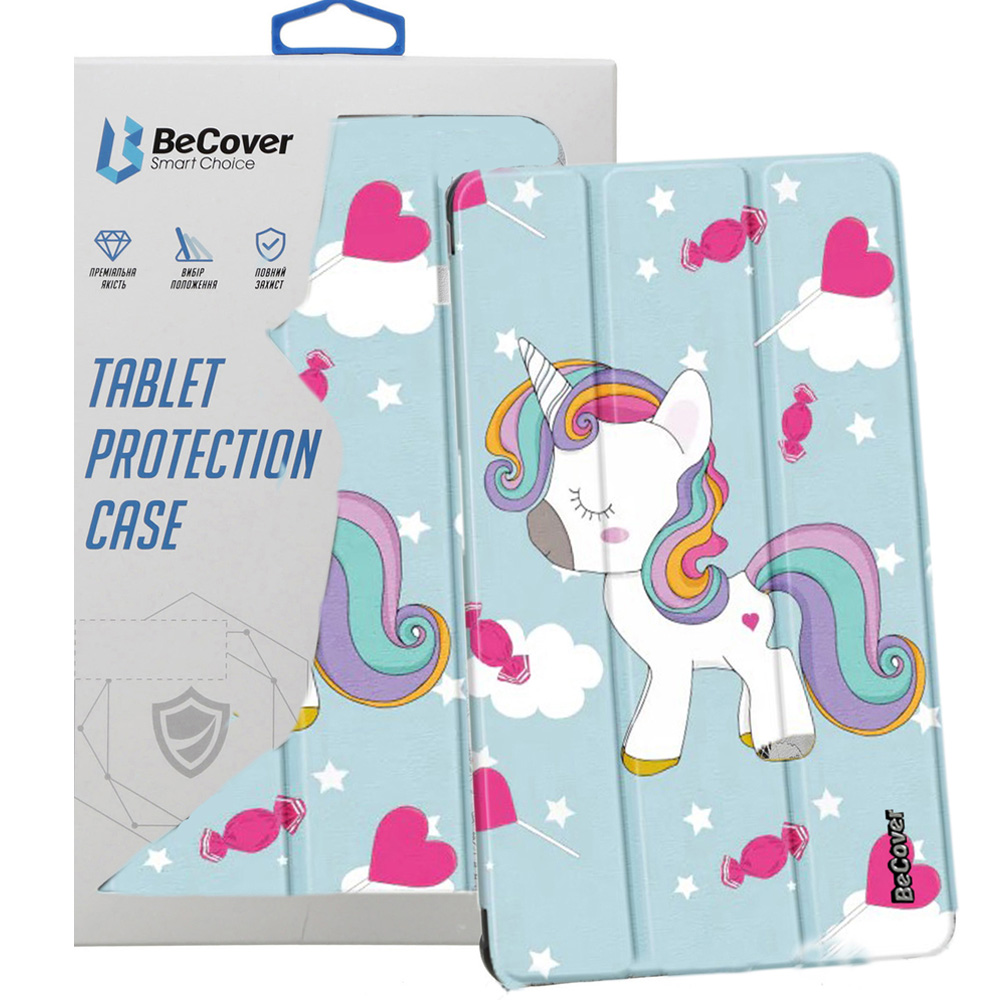 Чехол BECOVER Flexible TPU Mate для Samsung Galaxy Tab S10 Lite Unicorn (713835)