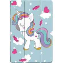 Чехол BECOVER Flexible TPU Mate для Samsung Galaxy Tab S10 Lite Unicorn (713835)