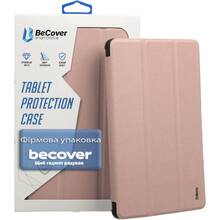 Чехол BECOVER Smart Case для Samsung Galaxy Tab A11 SM-X133/X135 8.7" Rose Gold (713971)