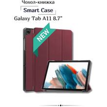Чехол BECOVER Smart Case для Samsung Galaxy Tab A11 SM-X133/X135 8.7" Red Wine (713972)