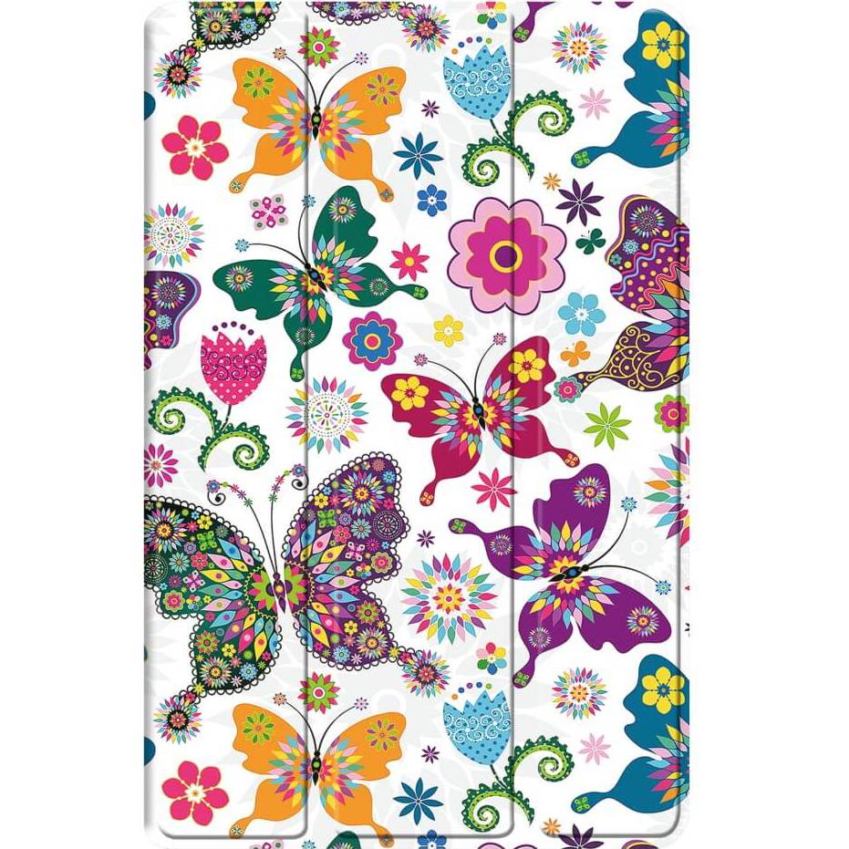 Чохол BECOVER Smart Case Samsung Galaxy Tab A11 SM-X133/X135 8.7" Butterfly (713973)