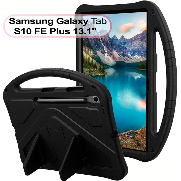 Чехол BECOVER Protected Cover для Samsung Galaxy Tab S10 FE Plus 13.1" Black (713665) Чехол BECOVER Protected Cover для Samsung Galaxy Tab S10 FE Plus 13.1" Black (713665) Совместимость по бренду Samsung