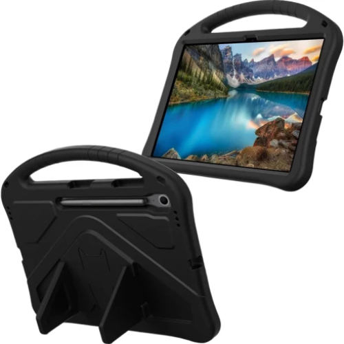 Чехол BECOVER Protected Cover для Samsung Galaxy Tab S10 FE Plus 13.1" Black (713665) Чехол BECOVER Protected Cover для Samsung Galaxy Tab S10 FE Plus 13.1" Black (713665)