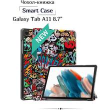 Чохол BECOVER Smart Case до Samsung Galaxy Tab A11 SM-X133/X135 8.7" Graffiti (713975)