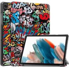 Чохол BECOVER Smart Case до Samsung Galaxy Tab A11 SM-X133/X135 8.7" Graffiti (713975)