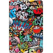 Чохол BECOVER Smart Case до Samsung Galaxy Tab A11 SM-X133/X135 8.7" Graffiti (713975)