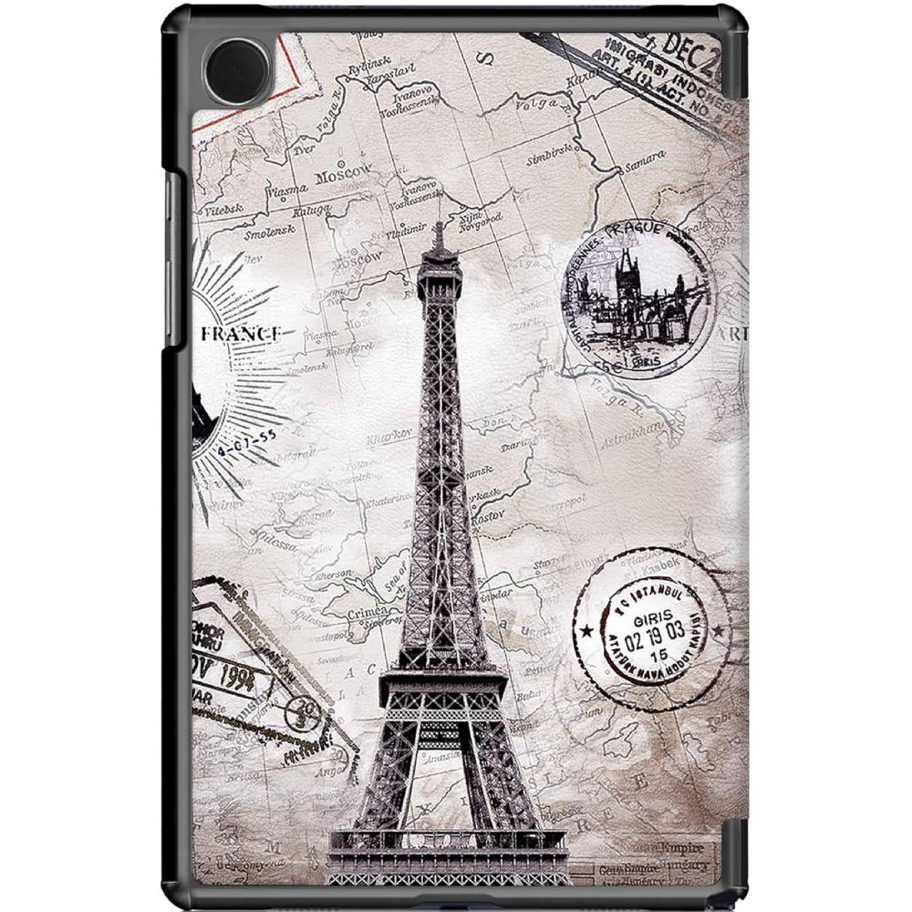 Чехол BECOVER Smart Case для Samsung Galaxy Tab A11 SM-X133/X135 8.7" Paris (713977)