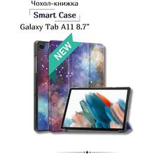 Чохол BECOVER Smart Case Samsung Galaxy Tab A11 SM-X133/X135 8.7" Space (713978)