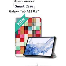 Чохол BECOVER Smart Case до Samsung Galaxy Tab A11 SM-X133/X135 8.7" Square (713979)