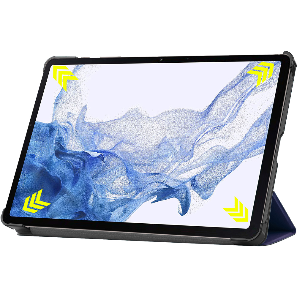 Чехол BECOVER Smart Case для Samsung Galaxy Tab S10 Lite Deep Blue (713837) Совместимость по модели Samsung Galaxy Tab S10 Lite 5G