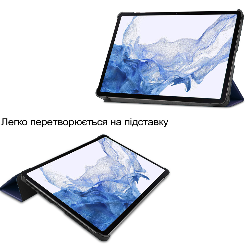 Фото Чехол BECOVER Smart Case для Samsung Galaxy Tab S10 Lite Deep Blue (713837)