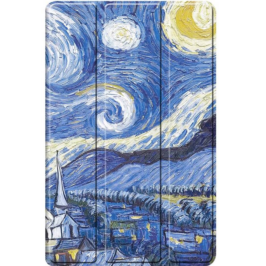 Чехол BECOVER Smart Case для Samsung Galaxy Tab A11 SM-X133/X135 8.7" Night (713981)